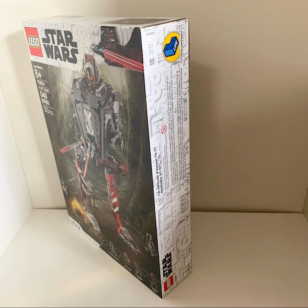 New lego AS TS Raider